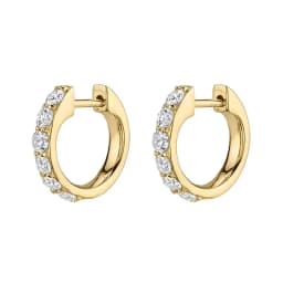CRMYA Gold color Hoop Earrings For Women Fashion CZ Zircon Piercing Women's Stud Dangle Earrings 2022 Jewelry Wholesale
