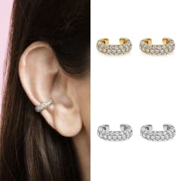 CRMYA Gold color Hoop Earrings For Women Fashion CZ Zircon Piercing Women's Stud Dangle Earrings 2022 Jewelry Wholesale