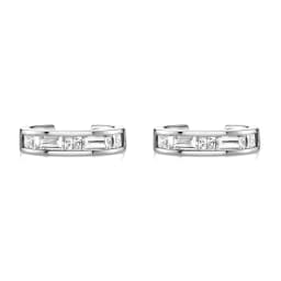 CRMYA Gold color Hoop Earrings For Women Fashion CZ Zircon Piercing Women's Stud Dangle Earrings 2022 Jewelry Wholesale