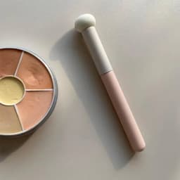 Concealer Brush Mushroom Sponge Head Professional Lip Cosmetic Makeup Brush Face Foundation Blending Beauty Women Make Up Tools