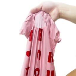 50Pcs PE Mailing Bags THANK YOU Heart Pattern Envelope Courier Bag PE Waterproof Thicken Express Postal Foldable Shopping Bag