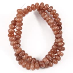 Natural Gem Stone Morganite Angelite Jades Aquamarines Rondelle Spacer Beads for Jewelry Making DIY Bracelet 15'' Wholesale