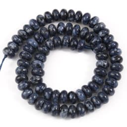 Natural Gem Stone Morganite Angelite Jades Aquamarines Rondelle Spacer Beads for Jewelry Making DIY Bracelet 15'' Wholesale