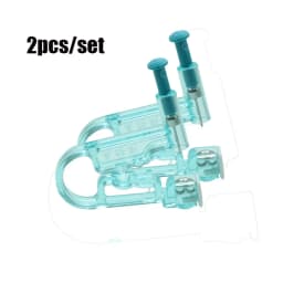 1/2/3Pcs/set Disposable Ear Piercer Healthy Painless Sterile Earrings Nose Stud Ear Piercing Gun Puncture Tool Body Accessories