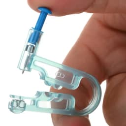 1/2/3Pcs/set Disposable Ear Piercer Healthy Painless Sterile Earrings Nose Stud Ear Piercing Gun Puncture Tool Body Accessories