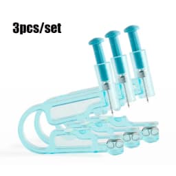 1/2/3Pcs/set Disposable Ear Piercer Healthy Painless Sterile Earrings Nose Stud Ear Piercing Gun Puncture Tool Body Accessories