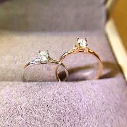 Huitan Low-key Design Wedding Rings for Women Thin Band Luxury Solitaire Cubic Zirconia Rings Temperament Elegant Engage Jewelry