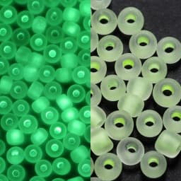 600Pcs/Lot 3mm Frosted Luminous Seed Beads Loose Spacer Beads for DIY Necklace Bracelet Earrings Jewelry Making Accessories