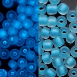 600Pcs/Lot 3mm Frosted Luminous Seed Beads Loose Spacer Beads for DIY Necklace Bracelet Earrings Jewelry Making Accessories