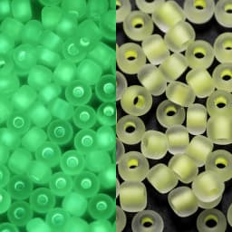 600Pcs/Lot 3mm Frosted Luminous Seed Beads Loose Spacer Beads for DIY Necklace Bracelet Earrings Jewelry Making Accessories