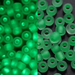 600Pcs/Lot 3mm Frosted Luminous Seed Beads Loose Spacer Beads for DIY Necklace Bracelet Earrings Jewelry Making Accessories