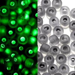600Pcs/Lot 3mm Frosted Luminous Seed Beads Loose Spacer Beads for DIY Necklace Bracelet Earrings Jewelry Making Accessories