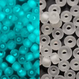600Pcs/Lot 3mm Frosted Luminous Seed Beads Loose Spacer Beads for DIY Necklace Bracelet Earrings Jewelry Making Accessories