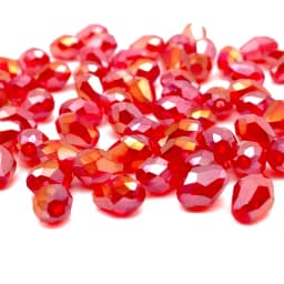 3*5 5*7 8*11mm Faceted Austria Waterdrop Crystal Beads for Jewelry Making Teardrop Glass Beads DIY Bracelet Earring Supplies