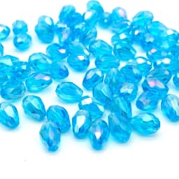 3*5 5*7 8*11mm Faceted Austria Waterdrop Crystal Beads for Jewelry Making Teardrop Glass Beads DIY Bracelet Earring Supplies