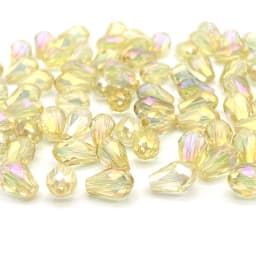 3*5 5*7 8*11mm Faceted Austria Waterdrop Crystal Beads for Jewelry Making Teardrop Glass Beads DIY Bracelet Earring Supplies