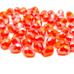 3*5 5*7 8*11mm Faceted Austria Waterdrop Crystal Beads for Jewelry Making Teardrop Glass Beads DIY Bracelet Earring Supplies