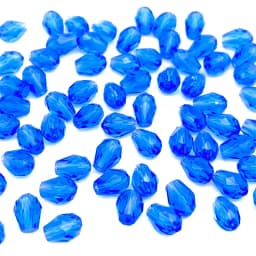 3*5 5*7 8*11mm Faceted Austria Waterdrop Crystal Beads for Jewelry Making Teardrop Glass Beads DIY Bracelet Earring Supplies