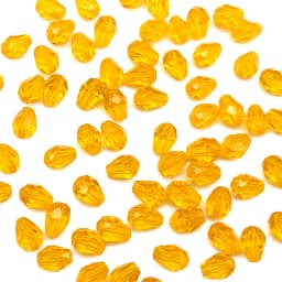 3*5 5*7 8*11mm Faceted Austria Waterdrop Crystal Beads for Jewelry Making Teardrop Glass Beads DIY Bracelet Earring Supplies