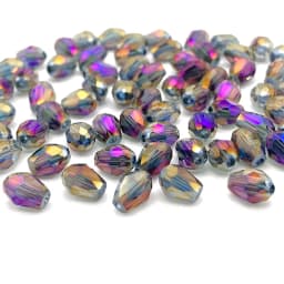 3*5 5*7 8*11mm Faceted Austria Waterdrop Crystal Beads for Jewelry Making Teardrop Glass Beads DIY Bracelet Earring Supplies