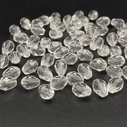 3*5 5*7 8*11mm Faceted Austria Waterdrop Crystal Beads for Jewelry Making Teardrop Glass Beads DIY Bracelet Earring Supplies
