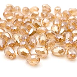 3*5 5*7 8*11mm Faceted Austria Waterdrop Crystal Beads for Jewelry Making Teardrop Glass Beads DIY Bracelet Earring Supplies