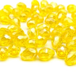 3*5 5*7 8*11mm Faceted Austria Waterdrop Crystal Beads for Jewelry Making Teardrop Glass Beads DIY Bracelet Earring Supplies