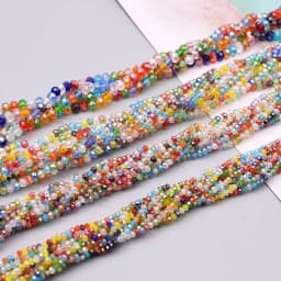 2mm 3mm 4mm 6mm 8mm New colors Rondelle Crystal Glass Beads Flat Faceted Loose Spacer Glass Beads for Jewelry Making Jewelry DIY