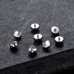 1PC Titanium Microdermal Piercing Crystal Dermal Anchor Skin Diver Surface Body Labret Piercing Hide Piercing Body Jewelry