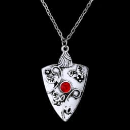 The Vampire Diaries Necklace Vintage Katherine Pendant Fashion Movie Jewelry Cosplay for Women Wholesale