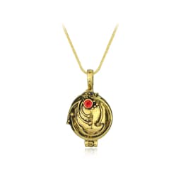 The Vampire Diaries Necklace Vintage Katherine Pendant Fashion Movie Jewelry Cosplay for Women Wholesale