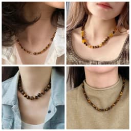 Wholesale Natural Stone Beads Tiger Eye Stone Beads for Jewelry Making Beadwork DIY Necklace bracelet accessories 2mm 3mm