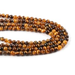 Wholesale Natural Stone Beads Tiger Eye Stone Beads for Jewelry Making Beadwork DIY Necklace bracelet accessories 2mm 3mm