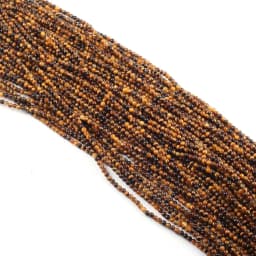Wholesale Natural Stone Beads Tiger Eye Stone Beads for Jewelry Making Beadwork DIY Necklace bracelet accessories 2mm 3mm