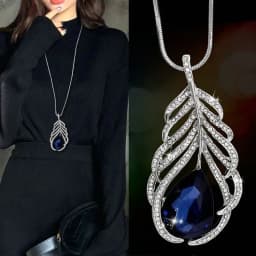 Classic Geometric Irregularity Pendant Long Necklace for Women 2026 New Sweater Accessories Cute Gifts Hip Hop Jewelry