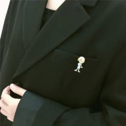 Cute White Nurse Brooch Lovely Doctor Hospital Medical Stethoscope Badge Lapel Pins Brooches Jewelry Accessory Holiday Gift