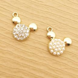 10pcs Pearl Crystal Anime Cartoon Charm for Jewelry Making Earring Pendant Bracelet Necklace Accessories Diy Making
