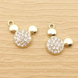 10pcs Pearl Crystal Anime Cartoon Charm for Jewelry Making Earring Pendant Bracelet Necklace Accessories Diy Making