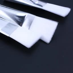 12PCS Facial Mask Transparent Crystal Rod Soft Skin Care Eyelash Brush For Face Mask Application Mask