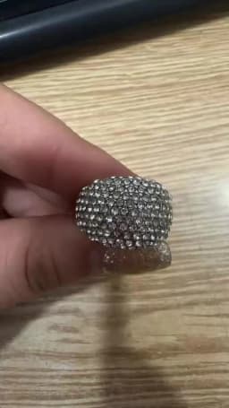 Ofertas Hip Hop Style Trendy Men Women Rings Copper Ring Iced Out Bling Pave Cubic Zirconia Geometry Ring Charms