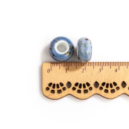 15#10pcs Special Round Retro Big Hole Ceramic Porcelain Bead Pendant Jewelry Making Beads Handmade Materials Bracelet Z036