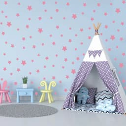 100pcs Luminous Wall Stickers Glow In The Dark Stars Sticker Decals for Kids Baby Rooms Colorful Fluorescent Stickers Home Decor