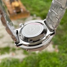 Steeldive SD1975C New Arrival 47.5mm Two-tone Ceramic Bezel 300m Waterproof Stainless Steel NH35 Tuna Mens Dive Watches