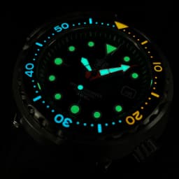 Steeldive SD1975C New Arrival 47.5mm Two-tone Ceramic Bezel 300m Waterproof Stainless Steel NH35 Tuna Mens Dive Watches