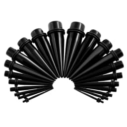 2pcs Ear Tapers Tunnels and Plugs Earrings Piercing Ear Dilations Stretcher Marks for Tunnels Piercing Jewelry 1.6-16mm