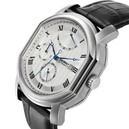 BERNY Men Mechanical Watch Top Accuracy Move Automatic Wristwatch Luxury Male Clock Sapphire Self-Winding Men's Watch Waterproof