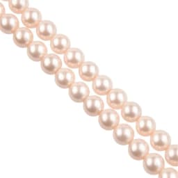 Wholesale OlingArt 4 6 8 10 12 14mm round Red multicolor Glass imitation pearl DIY Earrings Bracelet necklace jewelry making