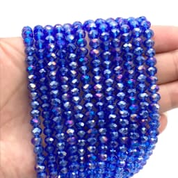 2 3 4 6 8mm Austria Faceted Crystal Beads Rondelle Loose Spacer Bracelets Earring DIY Glass Beads for Jewerly Making
