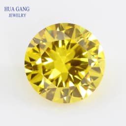 5A Qaulity 1.0~3.0mm Various 20 Colors Loose Cubic Zirconia Stones Round Brilliant Cut Loose CZ Synthetic Gem For Woman Jewelry