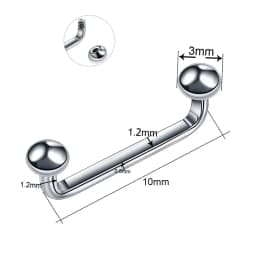 1PC Titanium Dermal Anchor Piercing Sex Body Jewelry Surface Barbell Micro Dermal Piercing Skin Diver Micro Piercing Jewelry